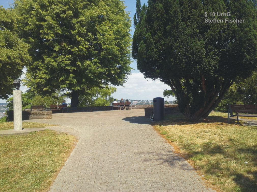 Aussichtspunkt Wei�enburgpark